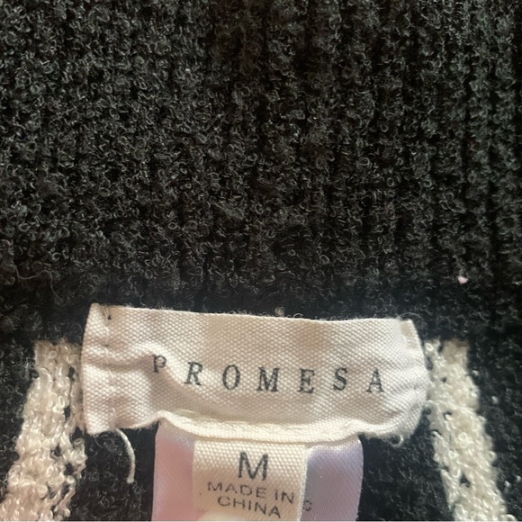 PROMESA Sunday Funday Striped Pocket Sweater Pants - Picture 5 of 5